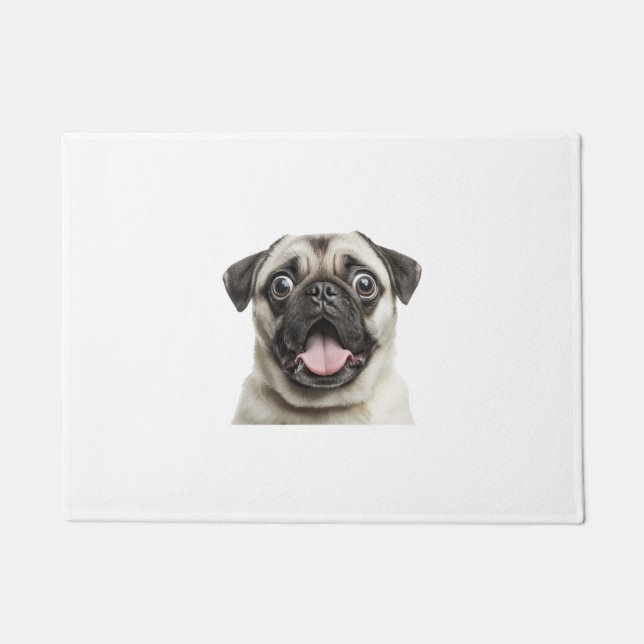 Tapete pug (Frente)