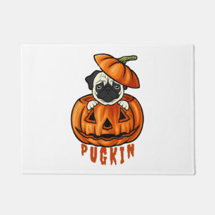 Tapete Pug Pumpkin Halloween Pugkin Costume Para Cachorro