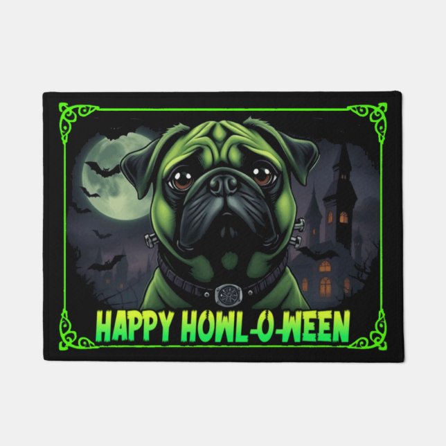 Tapete Pugstein Happy Howl-o-ween (Frente)