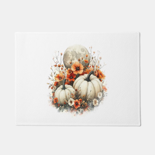 Tapete Pumpkin De Camisas De Lua (Frente)