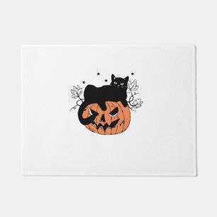 Tapete Pumpkin de Gato Negro