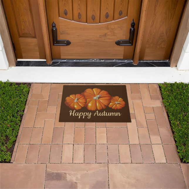 Tapete Pumpkin Doormat (Ar livre)