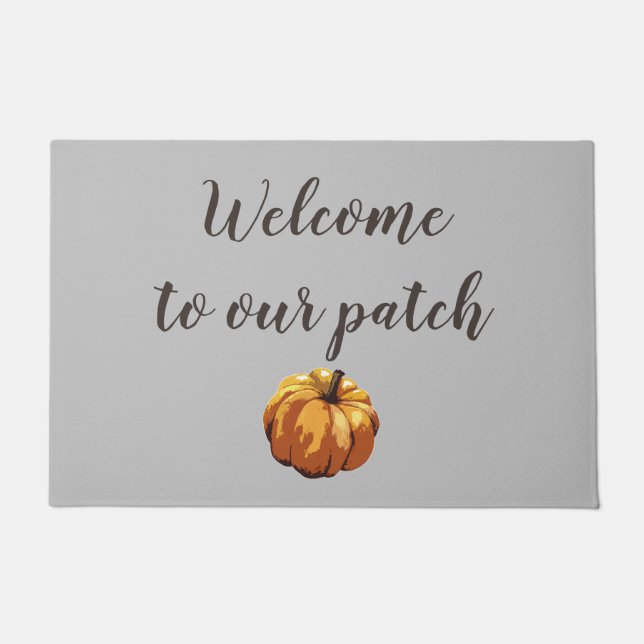 Tapete Pumpkin Patch Autumn Halloween (Frente)