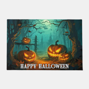 Tapete Pumpkins iluminante fantasma   Feliz Dia das Bruxa