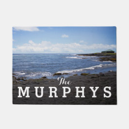 Tapete Punalu'u Black Sand Beach Hawaii