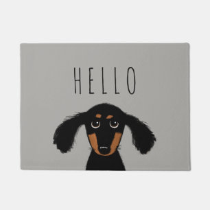 Tapete Puppy Dachshund Cachorro de salmoura