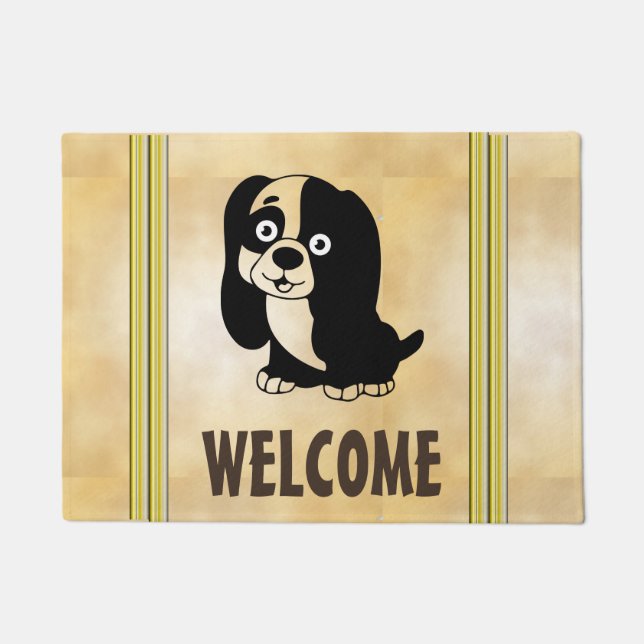 Tapete Puppy Doormat (Frente)