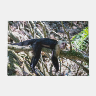 Tapete Pura vida para macaco-prego