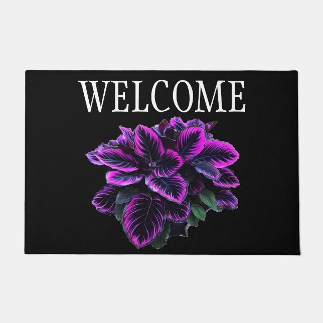 TAPETE PURPLE CALATHEA (Frente)