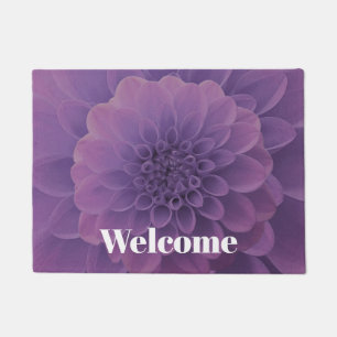 Tapete Purple Dahlia