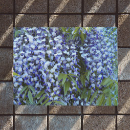 Tapete Purple Hanging Wisteria Floral