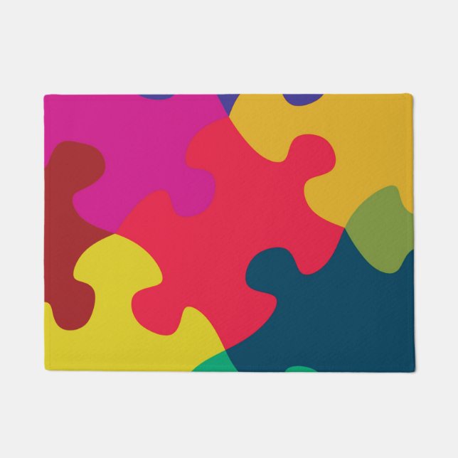 Tapete Puzzled (Frente)