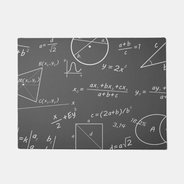 Tapete Quadro matemático (Frente)