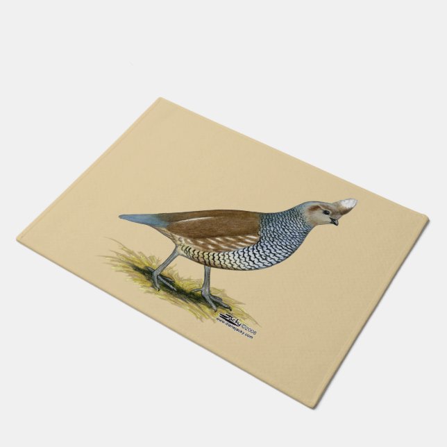 Tapete Quail escalável (Inclinado)