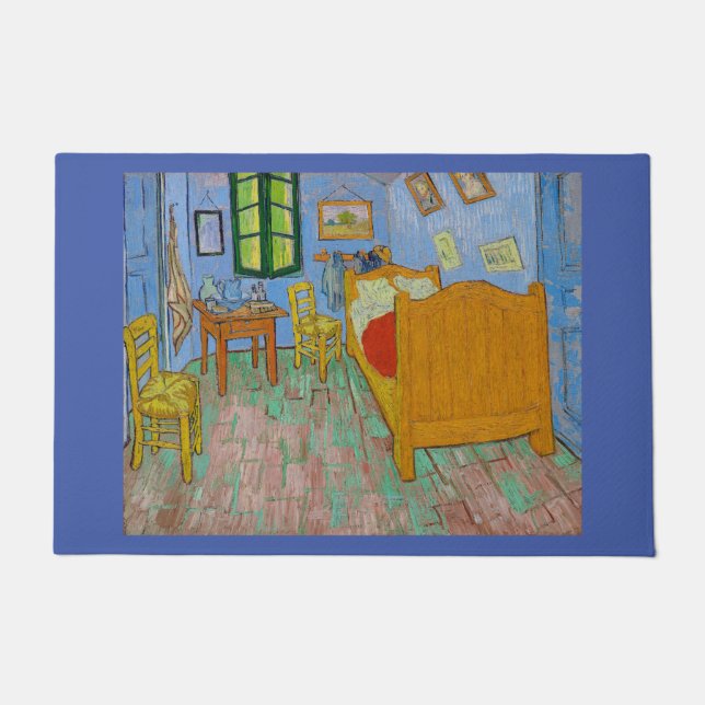 Tapete Quarto de Van Gogh em Arles Pintura (Frente)