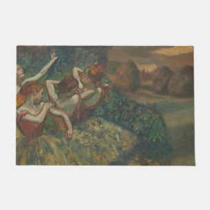 Tapete Quatro Dançarinos, Impressionista Pintura, Edgar D