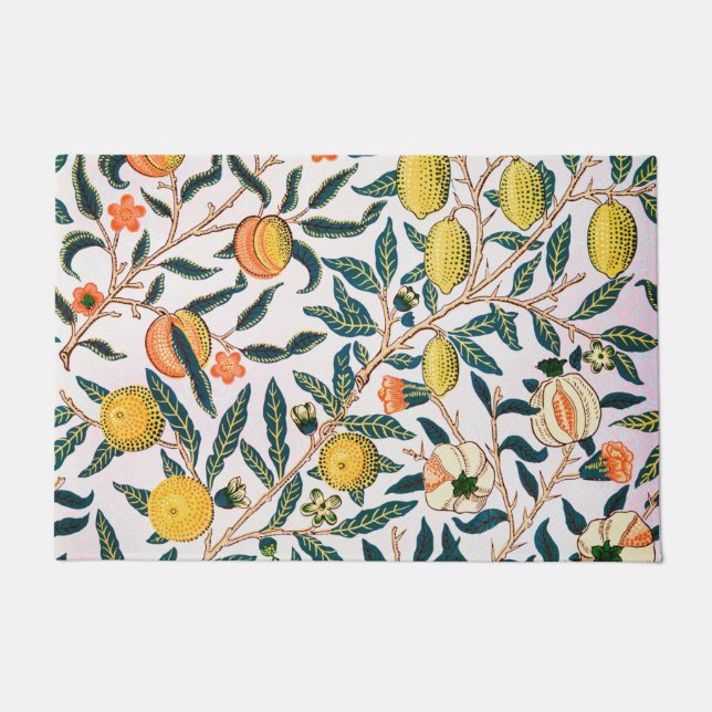 Tapete Quatro Frutas, William Morris (Frente)