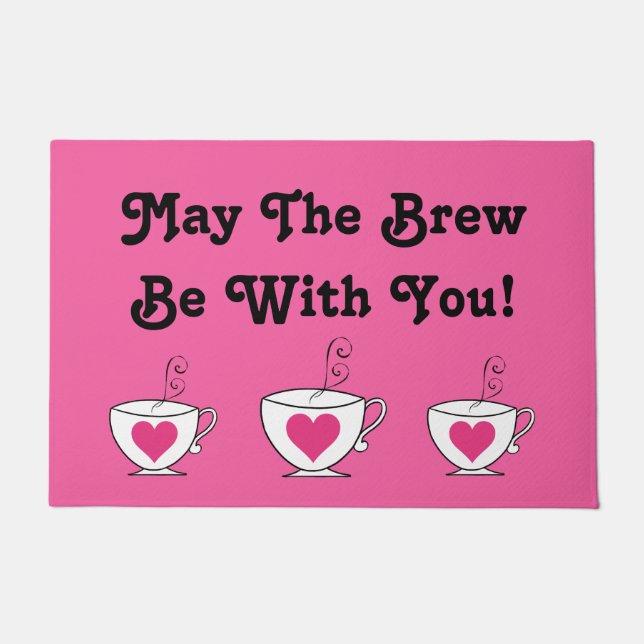 Tapete "Que A Pia Esteja Com Você!" (Frente)