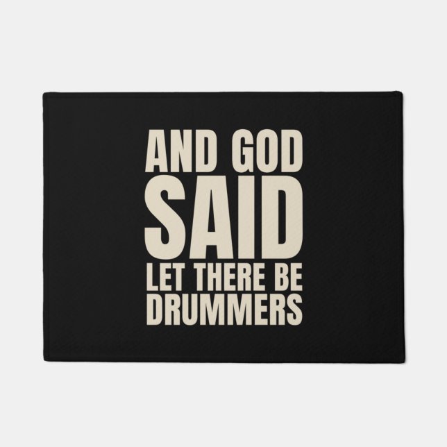 Tapete Que Haja Um Drummer (Frente)