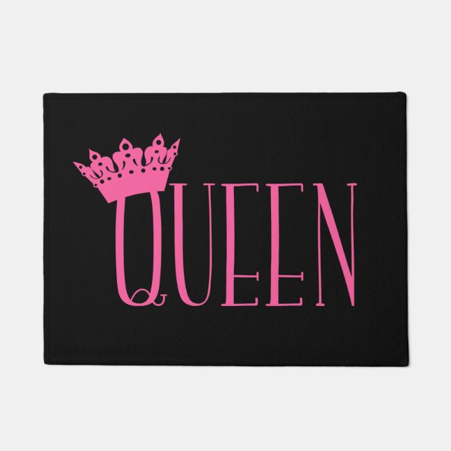 Tapete "QUEEN" - Porta Mat (Frente)