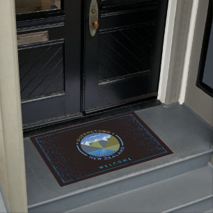 TAPETE QUEENSTOWN NEW ZEALAND DOORMAT