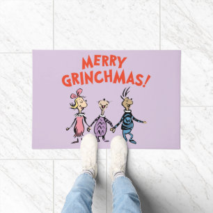 Tapete Quem está de mãos dadas Merry Grinchmas