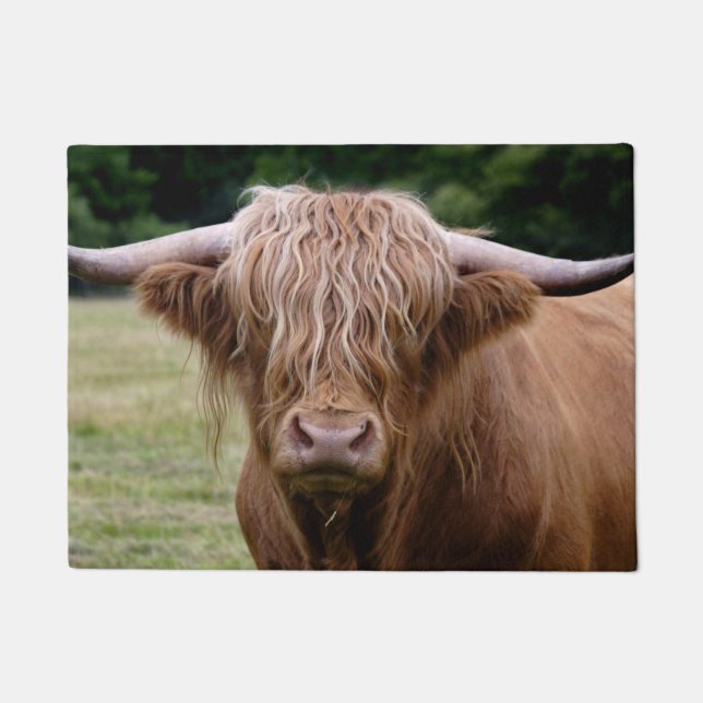 Tapete Quem girou a esteira de porta das luzes para fora (Frente)