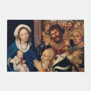 Tapete Quentin Matsys - A Adoração do Magi