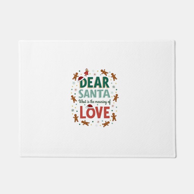Tapete Querido Papai Noel Qual é o significado de Amor De (Frente)