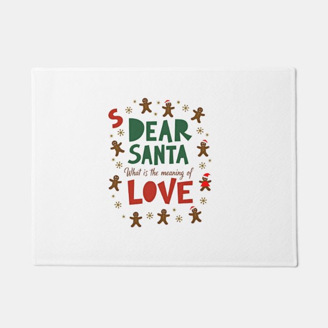 Tapete Querido Papai Noel Qual é o significado de Amor De (Frente)