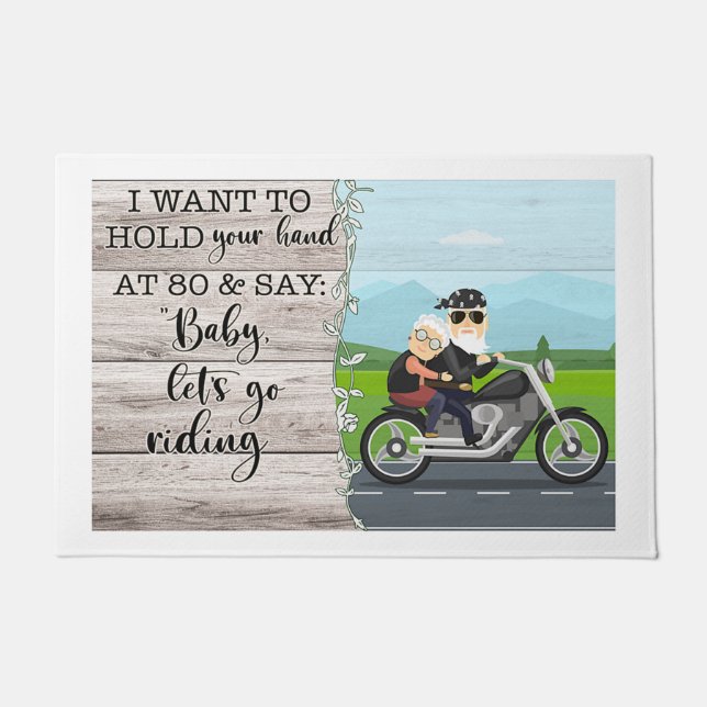 Tapete Quero Segurar A Mão E Dizer, Andando (Frente)