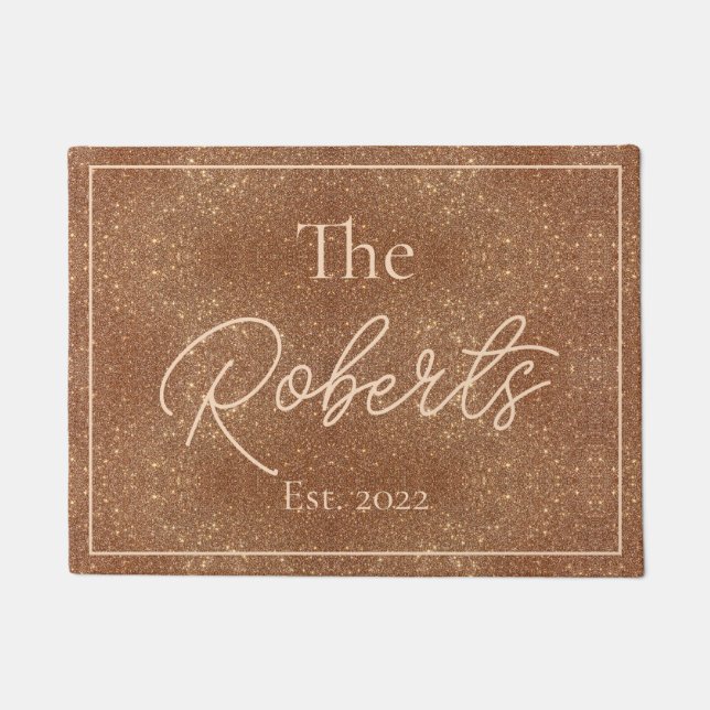 Tapete Quic Modern Housearming | Novo lar | Bem-vindo (Frente)