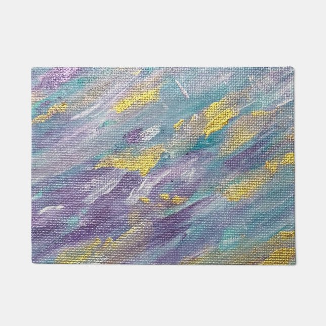 Tapete Quiet Reign Modern Art (Frente)