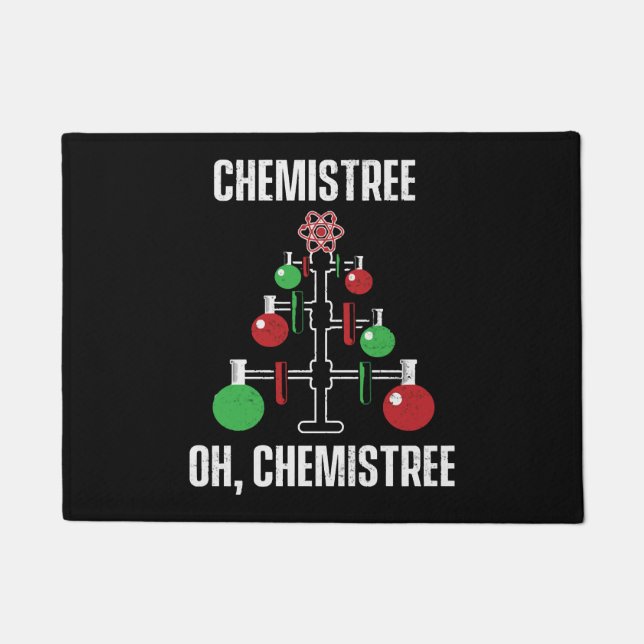 Tapete Quimistree Chemistree Pun Science (Frente)