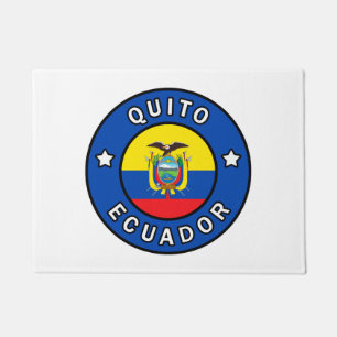 Tapete Quito Equador