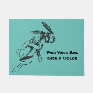 Tapete Rabbit Doormat