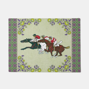 Tapete Race Horses Doormat