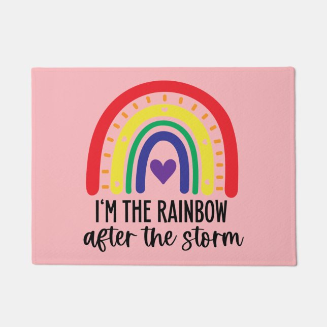 Tapete Rainbow Baby (Frente)
