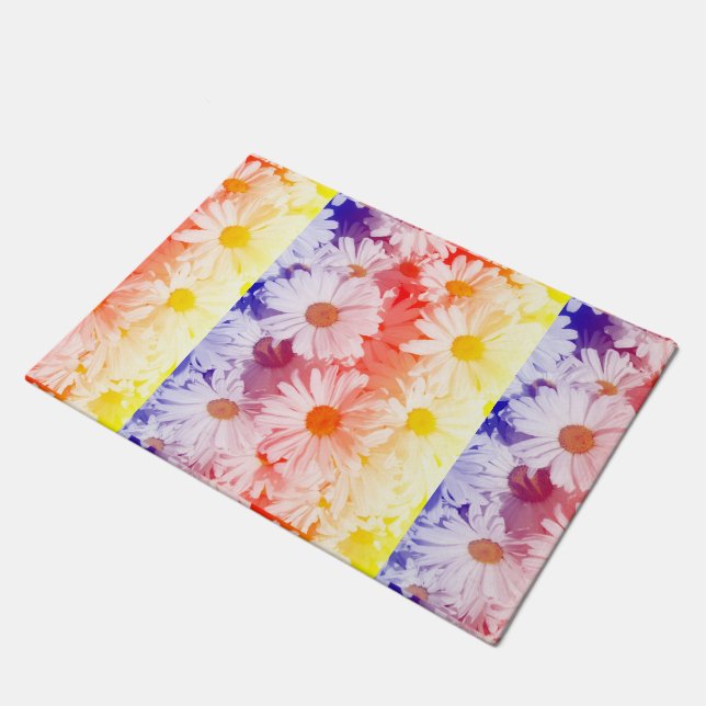 Tapete Rainbow Daisies (Inclinado)