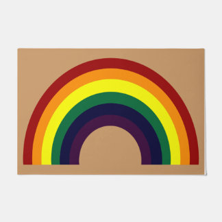 Tapete Rainbow Design Mat, quarto de criança
