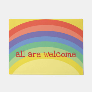 Tapete Rainbow Door Mat