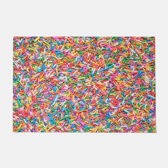 Tapete Rainbow sprinkles (Frente)