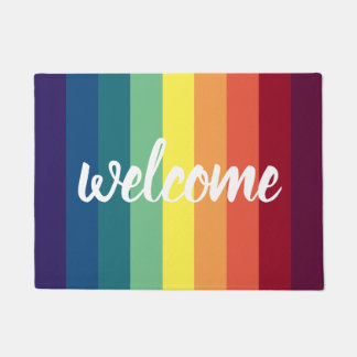 Tapete Rainbow Strike Welcome Mat