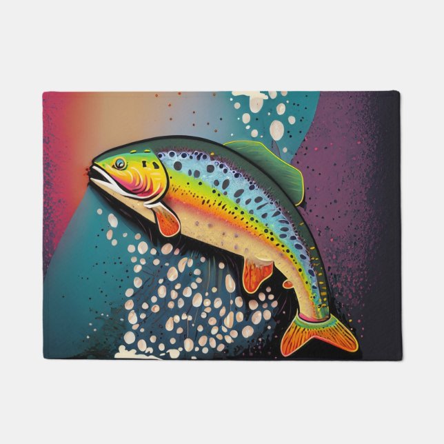 Tapete Rainbow Trut Home Decor Premium (Frente)