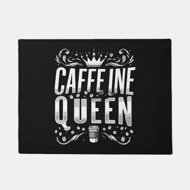 Tapete rainha da cafeína (Frente)
