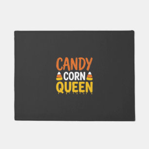 Tapete Rainha do Candy Corn Gráfico de Halloween_1