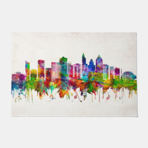 Tapete Raleigh North Carolina Skyline