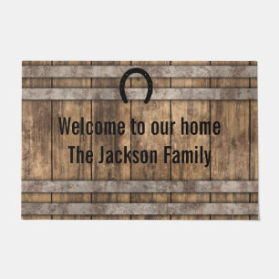 Tapete Ranch Rustic Barnwood