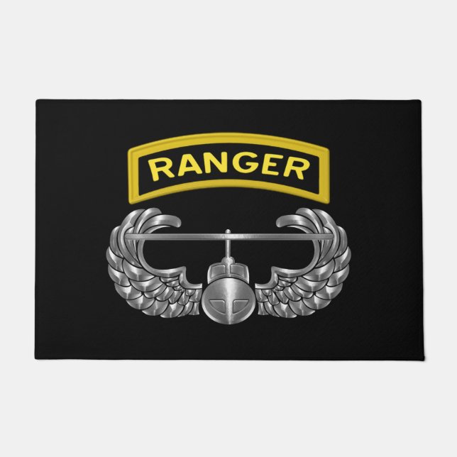 Tapete Ranger de Assalto Aéreo  (Frente)