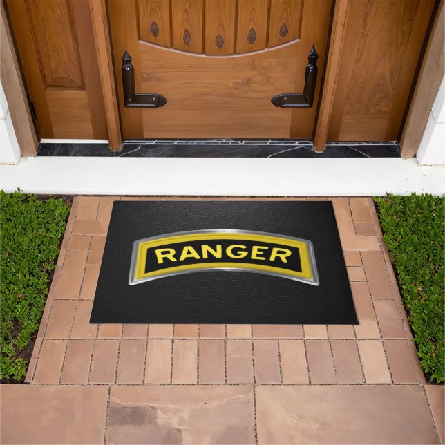 Tapete Ranger do Exército  (Ar livre)